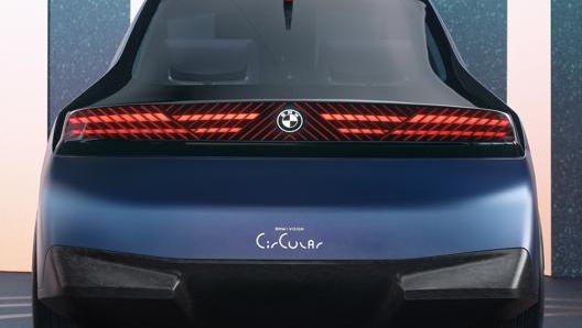 Sostenibilità e digitalizzazione due pilastri di Bmw  i Vision Circular