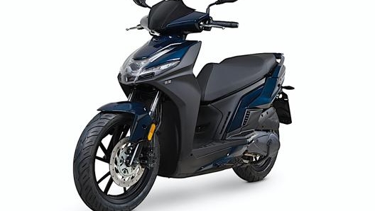 Il Kymco Agility S 125