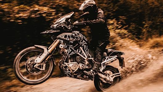 La nuova Tiger 1200 sarà più leggera e maneggevole