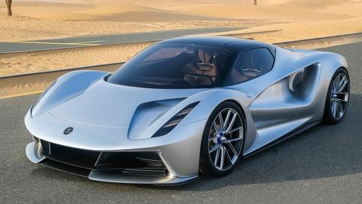 L'hypercar da 2 milioni di euro Lotus Evija