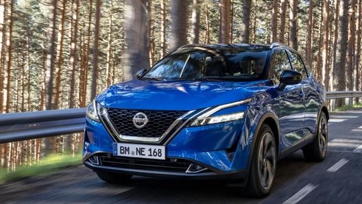 Il nuovo Nissan Qashqai