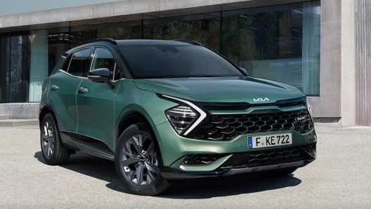 La nuova Kia Sportage  pensata per il mercato europeo