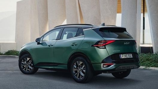 La versione europea di Kia Sportage è più corta di 15 cm rispetto alla versione globale