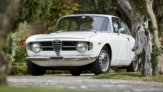 Alfa Romeo GT Junior 1300 “Scalino”  del 1969