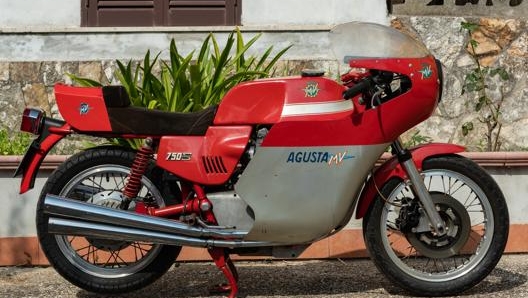 MV Augusta 750 S America del 1976