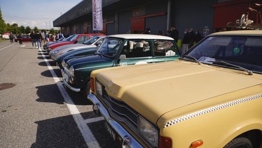 Uno dei raduni di Milano Autoclassica 2020