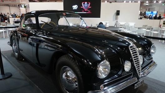 Una delle Alfa Romeo del Museo Cozzi