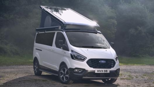 Il nuovo Ford Transit Custom Nugget Active