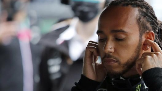 Lewis Hamilton, 36 anni. Lapresse