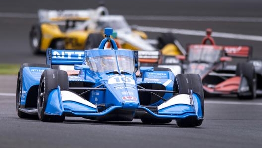 Una fase della Indycar 2021. Ap