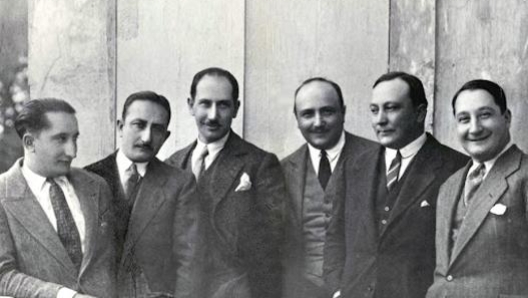 Foto di famiglia per i 6 fratelli Benelli