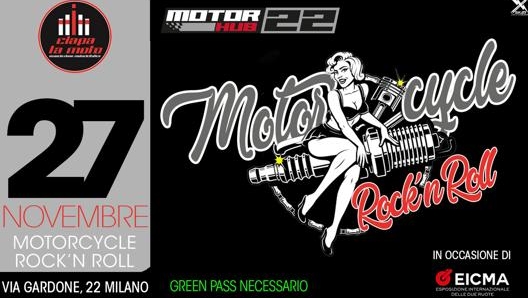 Motorcycles and Rockn Roll, torna la nona edizione il 27 novembre dalle 20 in via Gardena 22