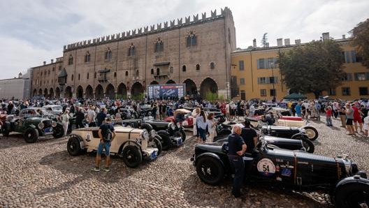 Per il GP Nuvolari 2021 sono 267 gli equipaggi al via