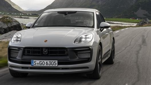 Alla guida della nuova Porsche Macan, l’ultima prima dell’avvento dell’elettrico