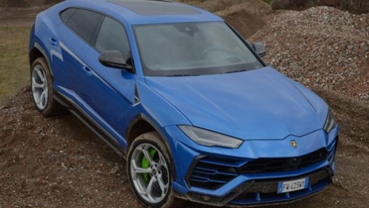 Il Suv sportivo Lamborghini Urus