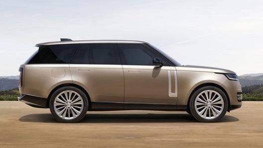 Design scultoreo e un prezzo da 124.300 euro per la quinta generazione della famiglia Range Rover