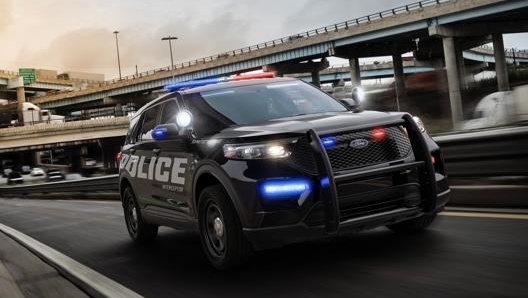 La Ford Explorer Interceptor testata dalla Polizia del Michigan