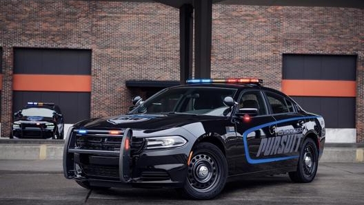 Dodge Charger Pursuit, monta il V8 Hemi da 375 Cv