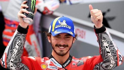 Prima vittoria in MotoGP per Bagnaia