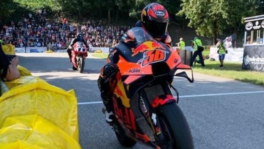 il tre volte vice campione del mondo Mika Kallio