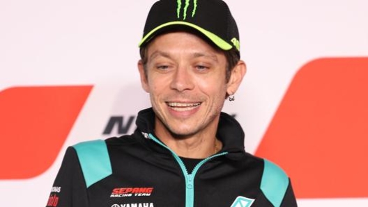 Valentino Rossi. Ansa