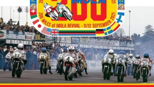 Il manifesto della 200 Miglia Revival Memorial Fausto Gresini