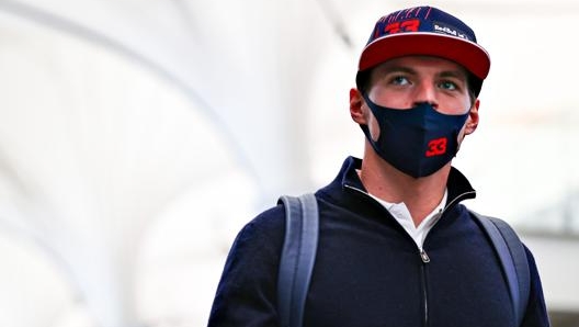 Max Verstappen. Getty