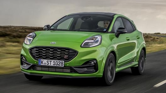 La Ford Puma ST