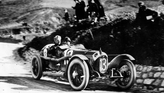 La leggendaria Alfa Romeo RL Super Sport Targa Florio del 1923