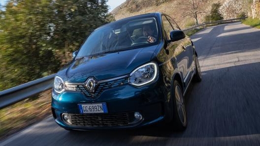 Twingo E-Tech Electric viaggia a zero emissioni