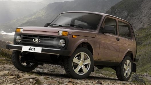 La Lada Niva, attualmente in vendita in due allestimenti: Urban e Legend