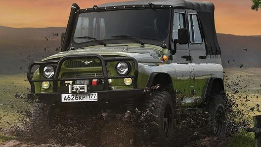 Come spesso accade nel mondo offroad, anche la Uaz-469 è stata sottoposta a personalizzazione per aumentarne le doti fuoristradistiche