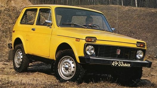 Una Lada Niva prima serie