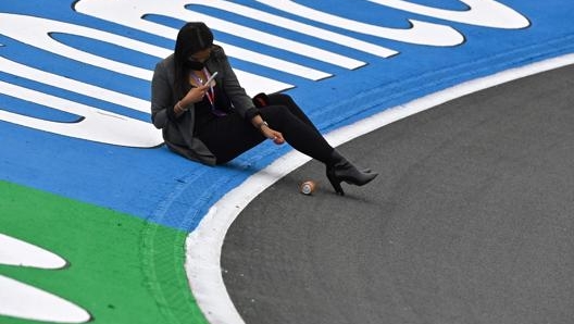 L'incilnazione delle curve è una delle caratteristiche del circuito di Zandvoort