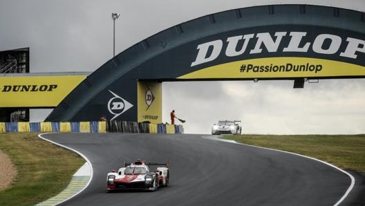 Scorcio della 24 Ore di Le Mans 2021. Epa