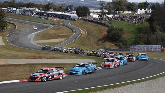 Il Wtcr vede al via ad Adria 21 piloti