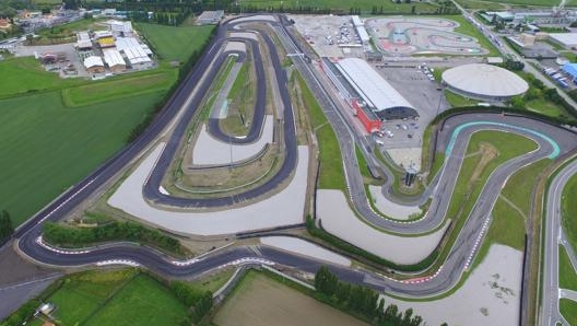 L’Adria International Raceway misura 3,745 chilometri