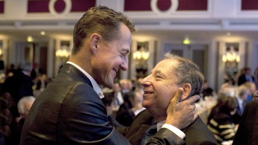 Michael Schumacher e Jean Todt