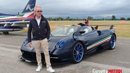 Presente, in qualità di ospite speciale, anche Pagani Automobili. Foto Manuele Cecconi