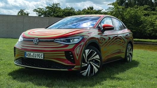 Connotazioni sportive per la Volkswagen ID.5 GTX