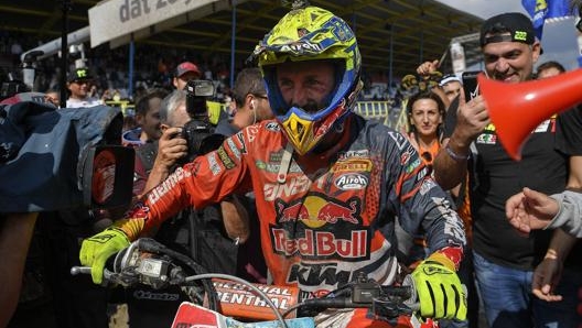 Tony Cairoli. LaPresse