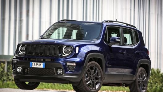 La Jeep Renegade è il modello più venduto del segmento C con 1.752 unità