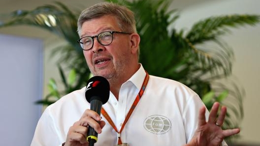 Ross Brawn, 66 anni, ad della F1. Getty