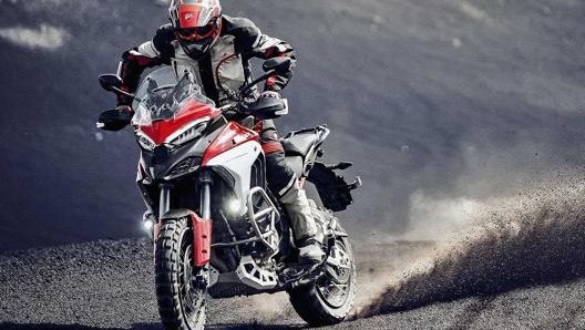 La Multistrada V4 traina le vendite di Ducati