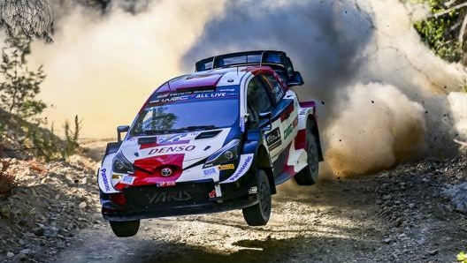 Sébastien Ogier, campione del mondo in carica, su Toyota