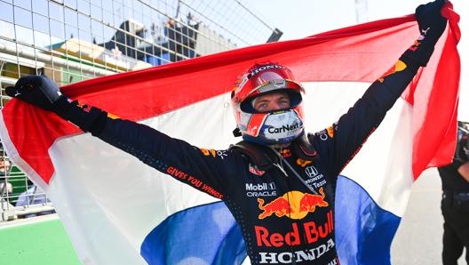 Il nuovo, vecchio leader del Mondiale è lui: Max Verstappen. Getty