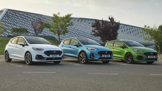 La Ford Fiesta settima generazione restyling