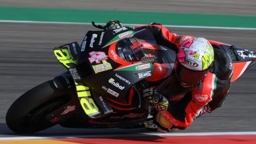 Aleix Espargaro. Afp