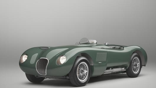 La Jaguar C-Type Continuation