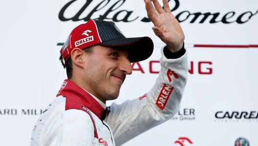 Robert Kubica, 36 anni. Getty